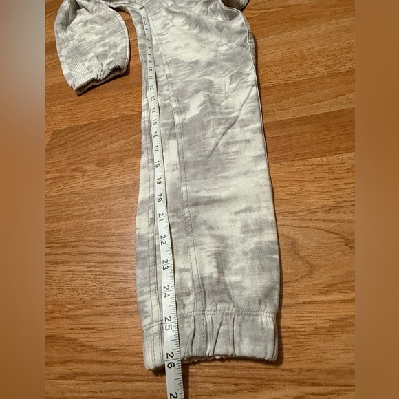 Athleta Farallon Printed Jogger Gray Tie Dye Womens 0 - Picture 6 of 9